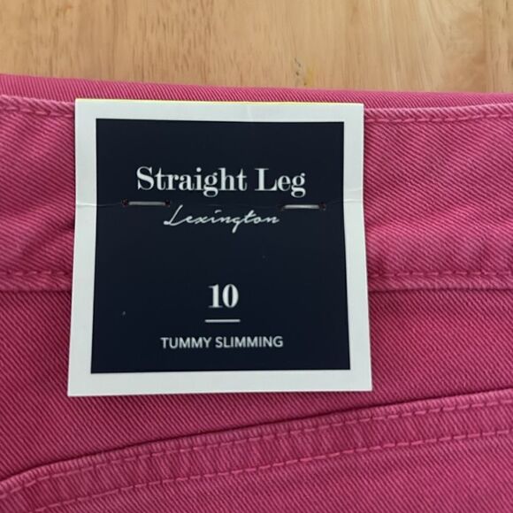 Charter club pink jean NWT - Picture 8 of 8